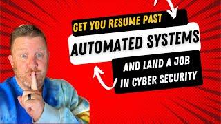 How to Beat the ATS with your Resume | A Day in the Life in Cyber Security | SOC Analyst | Training