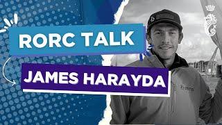 ️ James Harayda | Gentoo | RORC TALK