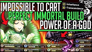 New Perfect Immortal Build - Impossible to Cart - Quick Hunts - Monster Hunter World Iceborne! #mhw