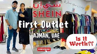 SHEIN FIRST OUTLET IN AJMAN ,UAE | IS IT WORTH ??| Devika Jithesh| UAE shopping Vlog