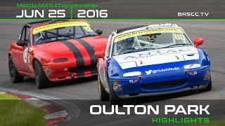 2015 BRSCC Mazda MX-5 Championship - Oulton Park Rnd 12 & 13