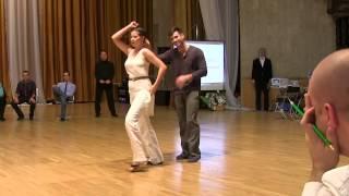 JnJ Advanced / All-Stars Winners — Ryan & Olga. Moscow Westie Fest 2013