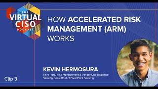 How Accelerated Risk Management ARM Works