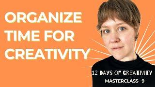 How to be creative when you lack time? - Practical productivity tips and tricks