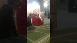 SYED MUHAMMAD RAZA ZAIDI RECITED SALAM AT MASJID E SALMAN E FARSI (steel town)