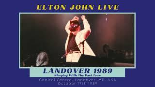 17. Band Introduction - Elton John - Live in Landover 1989