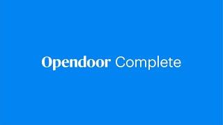 Opendoor Complete