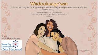 Midwest Tribal ECHO: Wiidookaage'win Facebook Program