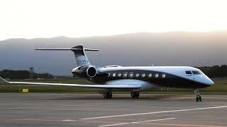 Gulfstream G700 Makes Geneva Debut