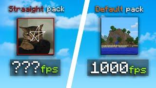 texture packs actually fps boost?