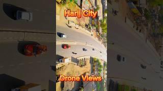 Harij city Drone Views| Mahendra Thakor Vlogs| #marriage #drone #dronevideo #wedding #shorts #viral