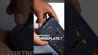 Smart Extension Board with USB & Surge Protection – Portronics Power Plate 7 Review!"