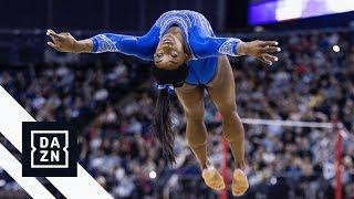 Simone Biles' Epic Floor Routine