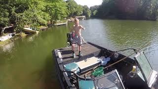 Crappie Fishing Lake Hickory