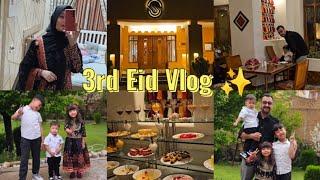 3rd Eid day my new Vlog ️ ️  happiness, enjoyment  Family time