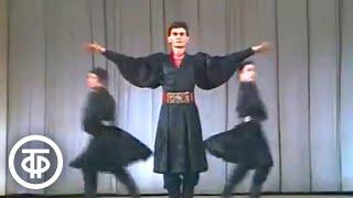 Калмыцкий народный танец. Ансамбль народного танца СССР Игоря Моисеева (1987)