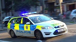 3x Sussex Police Cars Responding