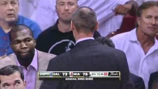 doris burke tells jeff van gundy to shut up [nba finals 2011]