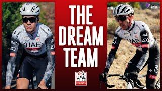 The Dream Team | UAE Team Emirates-XRG's Adam Yates and Florian Vermeersch