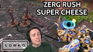 Dark's Cheesiest Games I've EVER SEEN! (StarCraft 2)