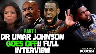 Dr. Umar Johnson INTENSE TSU Debate: Calls Out Kamala, Drops Receipts on Steve Harvey & SLAMS Oprah!