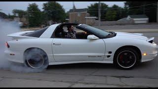 2001 PONTIAC TRANS AM LS1 REVIEW, SICK EDIT, BURNOUTS