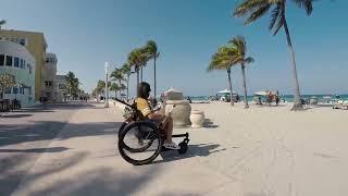 GRIT Freedom Chair: summer all-terrain wheelchair