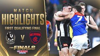 Collingwood v Melbourne | Qualifying Final | 2023 Toyota AFL Finals Series