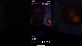 The Weeknd after party Instagram live [READ DESCRIPTION]