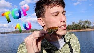 Top 10 Wild, Crazy, Funny Fishing Moments!!! (Best Of) | Jiggin' With Jordan