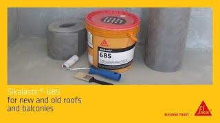 Sikalastic®-685 – Waterproofing liquid applied membrane for new and old roofs