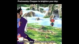 ONE PIECE : CHOPPER NANGIS NYARIIN ZORO, ROBIN AND LUFFY, SAD BUT FUNNY MOMENT, SHORT CLIP