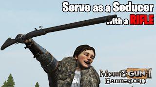 Using a SHOTGUN and a CANON to SAVE and SEDUCE EVERYONE | Modded Mount and Blade 2: Bannerlord