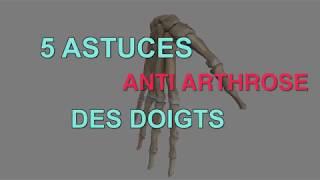 5 astuces naturelles anti-arthrose des doigts