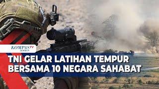 Indonesia Tunjukkan Kekuatan Militer di Latihan Super Garuda Shield 2024