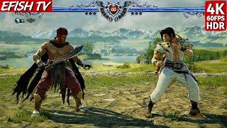 Hwang vs Maxi (Hardest AI) - Soulcalibur VI | 4K 60FPS HDR