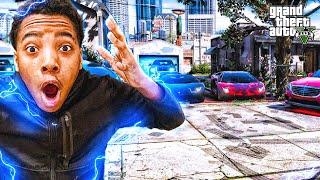 GTA 5 RICH BOYS IN THE HOOD(THEY CALLED THE POLICE!!)