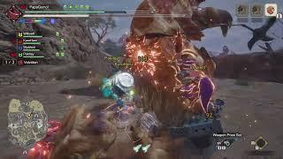 Monster Hunter Rise MYPN Gameplay - volvidon #gameplay #monsterhunterrise