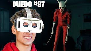 🩸¡VENCÍ 100 MIEDOS en REALIDAD VIRTUAL!🩸