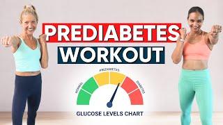 Prediabetes workout (15 MIN LOW IMPACT)