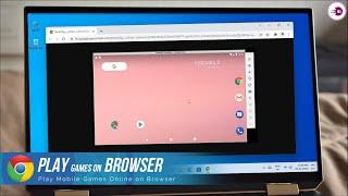 Online Android Emulator, Play Android Games on Browser.