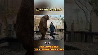 Zoo with fake animals #moviesnippet #cinefilm #history #film #shordvideo #flim