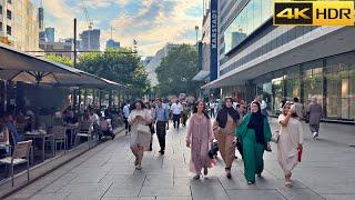 Middle East of Germany: Frankfurt 2023 Walking Tour of Frankfurt City Centre ▶️ 1 Hour [4K HDR]