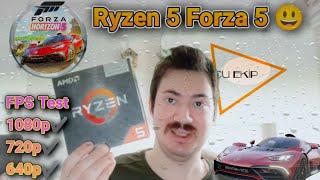 Forza Horizon 5 : AMD RYZEN 5 5600G 16GB RAM FPS TEST NEW 2022