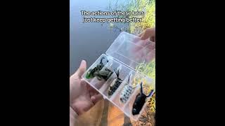 So realistic  #frog #lure #fishing #fishinglure #topwater #bassfishing #bass #yt #ytshorts