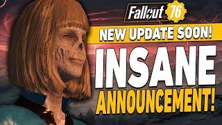 NEW INSANE FALLOUT 76 ANNOUNCEMENT!!