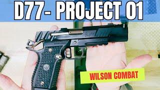 Wilson Combat - Project 01- First Impressions