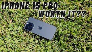 Should You Upgrade To The iPhone 15 Pro?? An iPhone 14 Pro Users Perspective (I Definitely Will)