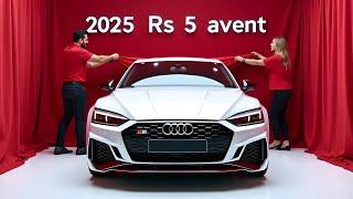 2025 Audi RS5 avant Finally Revealed! | FIRST LOOK