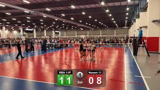 Festival Fiesta 2025 D1 M1: RVA 11P vs Venom 11 National
